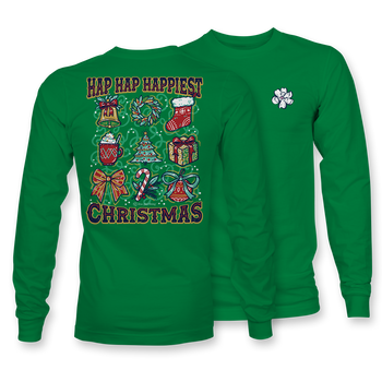 Christmas Icons - LONG SLEEVE - 22434